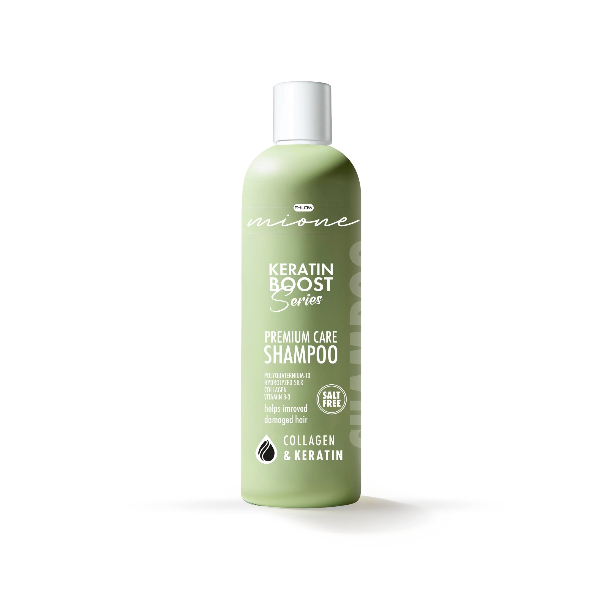 Mione Keratin Saç Şampuanı 400ml