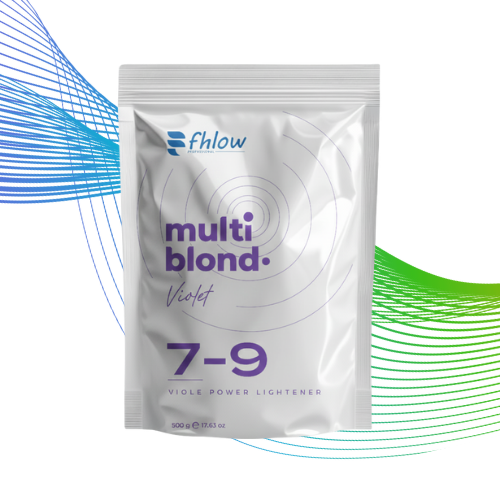 Fhlow Professional Violet (Mor) Saç Açıcı Toz 500gr